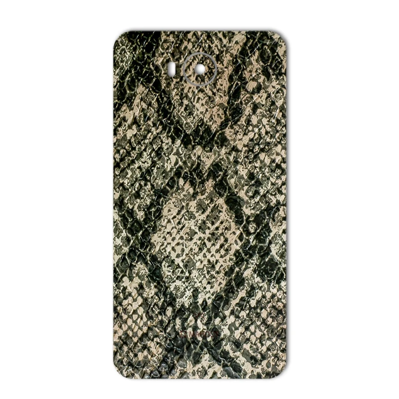 برچسب تزئینی ماهوت مدلJungle-python Texture مناسب برای گوشی Huawei Y5 2017