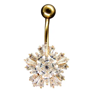 پیرسینگ ناف زنانه مدل NORA-PG35-312