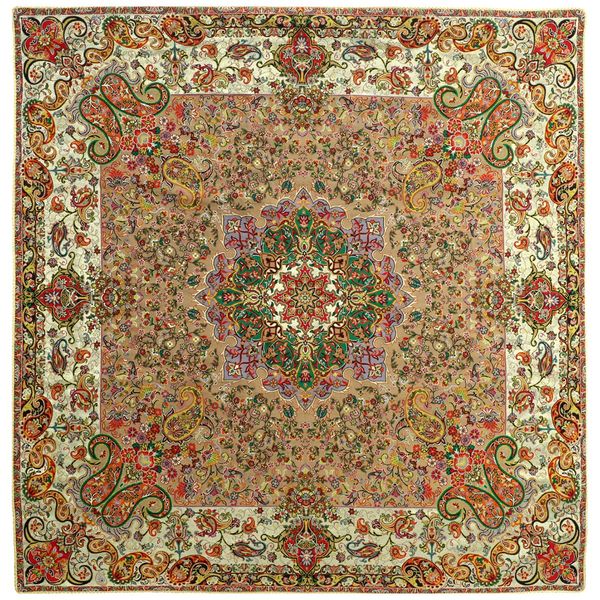 رومیزی سیمین سری ترمه مدل Rezvan رومیزی سیمین سری ترمه مدل Rezvan