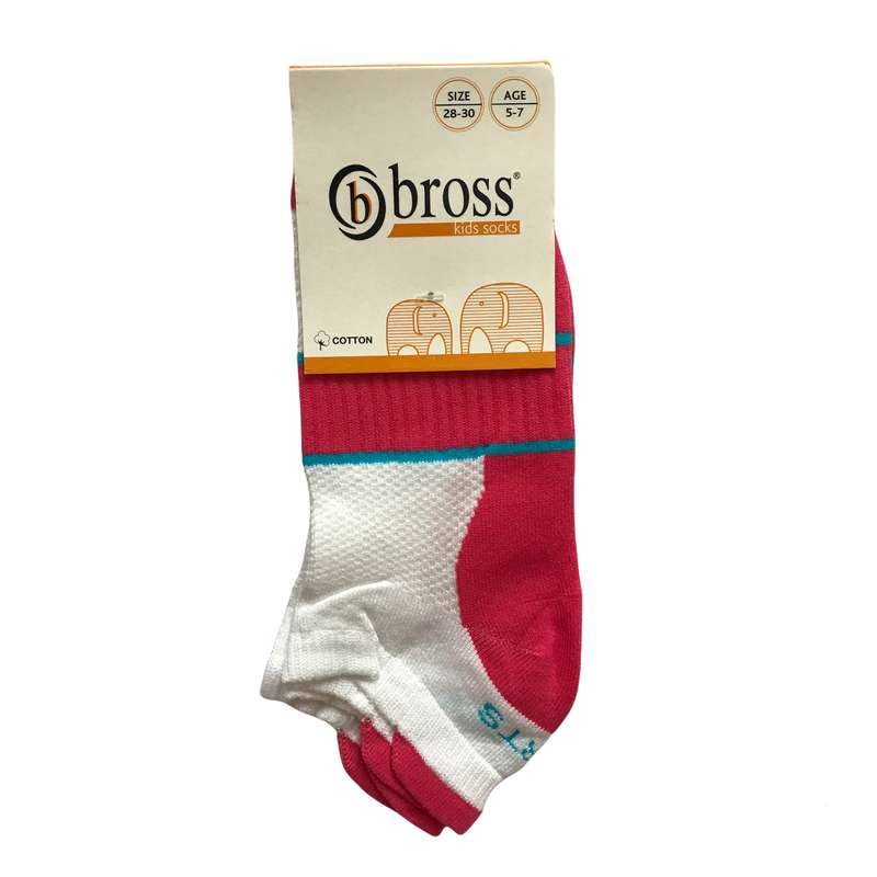 جوراب ورزشی دخترانه مدل brdd