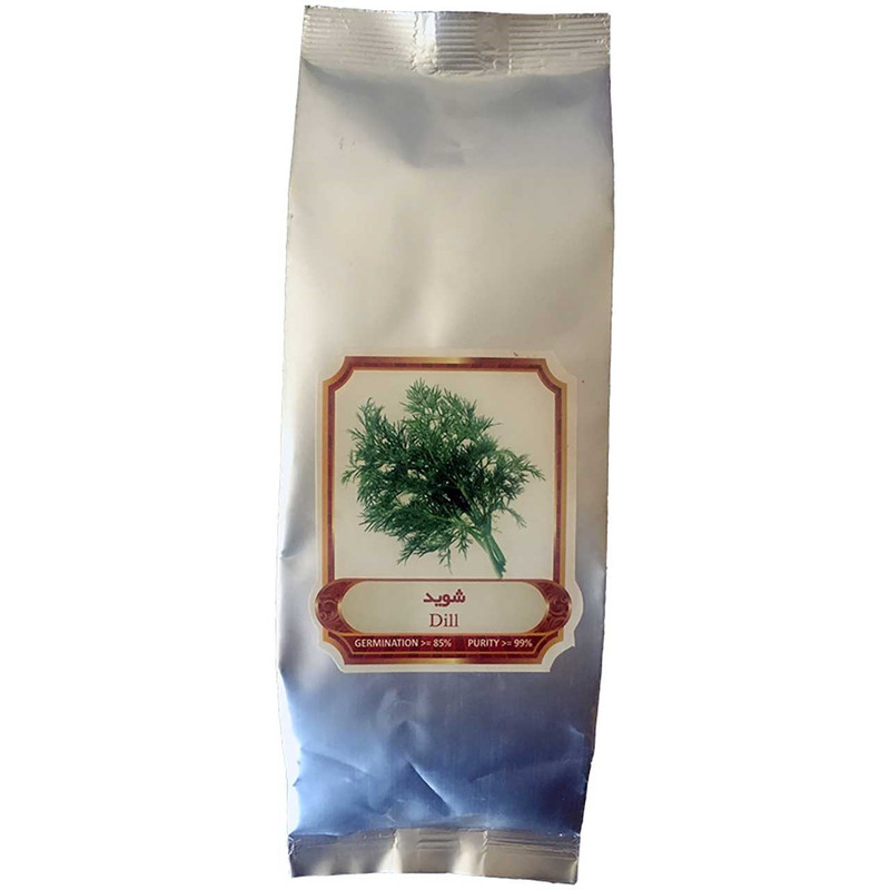 بذر شوید به کشت کد07 مقدار 250 گرمی