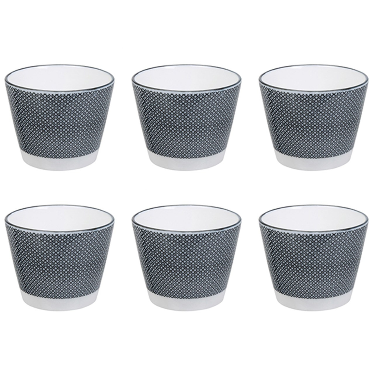 کاسه توکیو مدل Square 8341 بسته 6 عددی