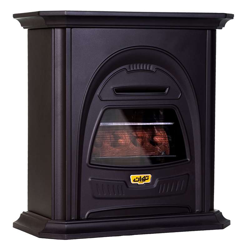 بخاری گازی توان مدل Kasra 24