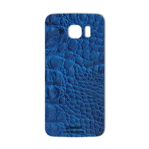 MAHOOT Crocodile Leather Special Texture Cover Sticker for Samsung S6