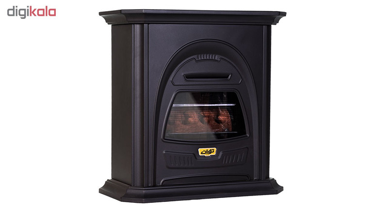 بخاری گازی توان مدل Kasra 24