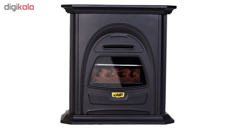 بخاری گازی توان مدل Kasra 24