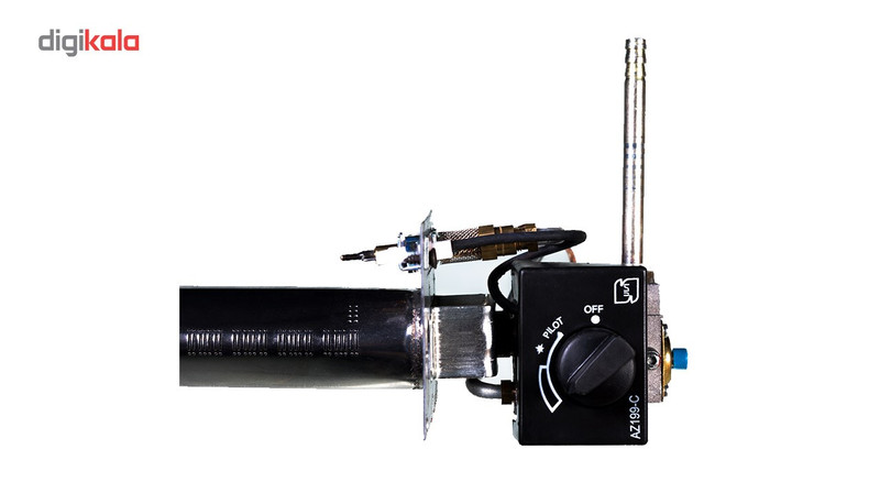 بخاری گازی توان مدل Kasra 24