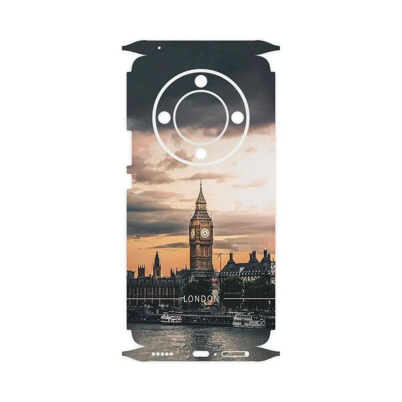 برچسب پوششی ماهوت مدل London_City-FullSkin مناسب برای گوشی موبایل آنر X9b
