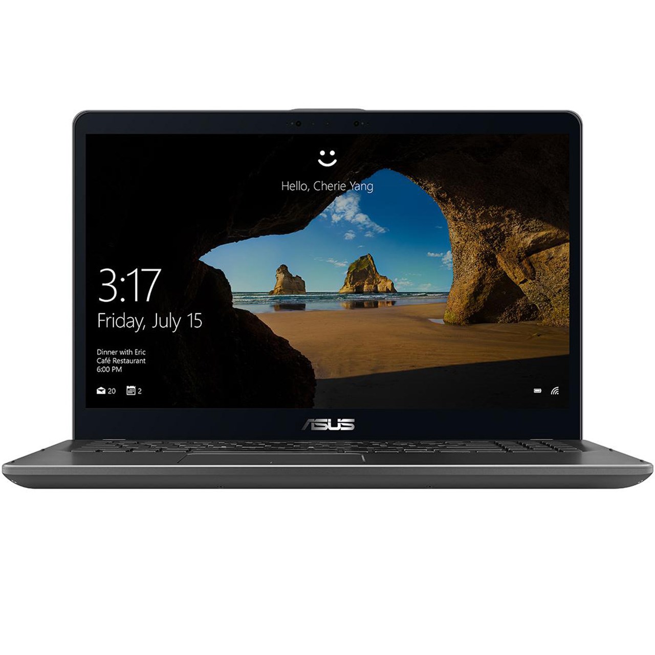 لپ تاپ 15 اینچی ایسوس مدل Zenbook Flip UX561UD - A