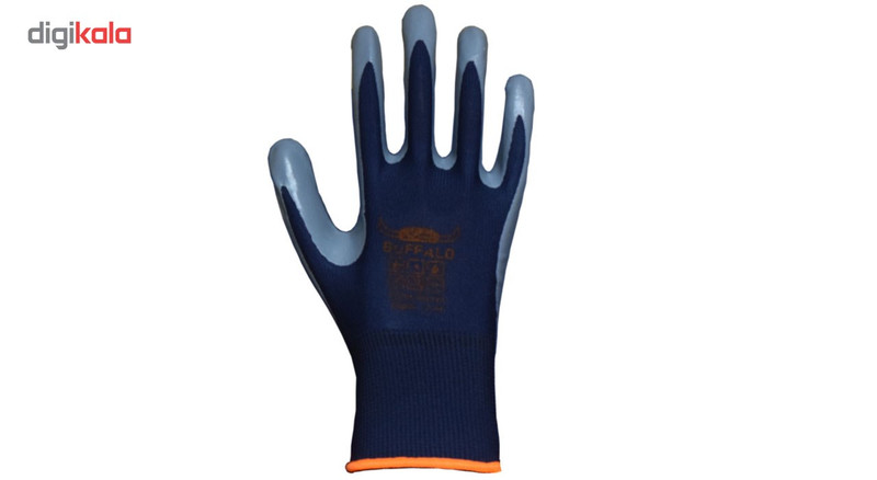دستکش ایمنی نیتریل لوکس بوفالو مدل B1186 دستکش ایمنی نیتریل لوکس بوفالو مدل B1186