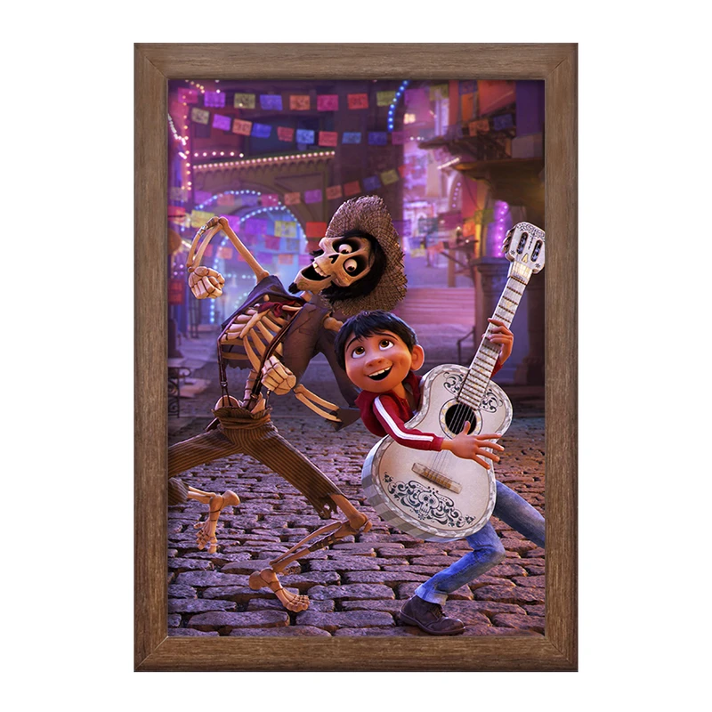 تابلو خندالو طرح کوکو Coco  کد 10717