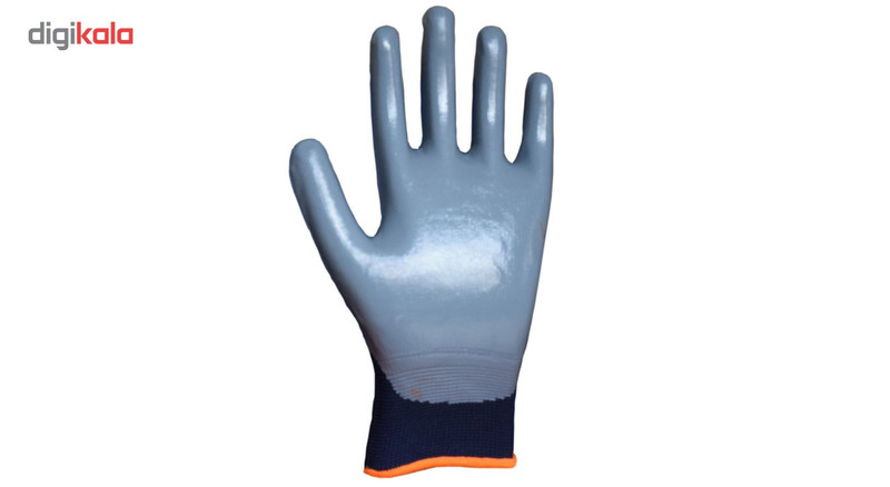 دستکش ایمنی نیتریل لوکس بوفالو مدل B1186 دستکش ایمنی نیتریل لوکس بوفالو مدل B1186