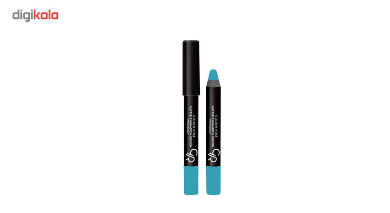 سایه گلدن رز مدل glitter eyeyshadow شماره 307