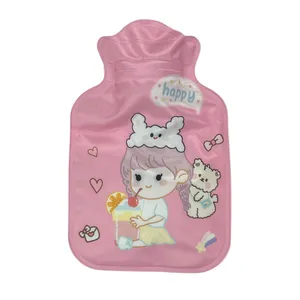 کیسه آب گرم مدل دختر هپی کد KIS-0106 با ظرفیت 200 میلی لیتر