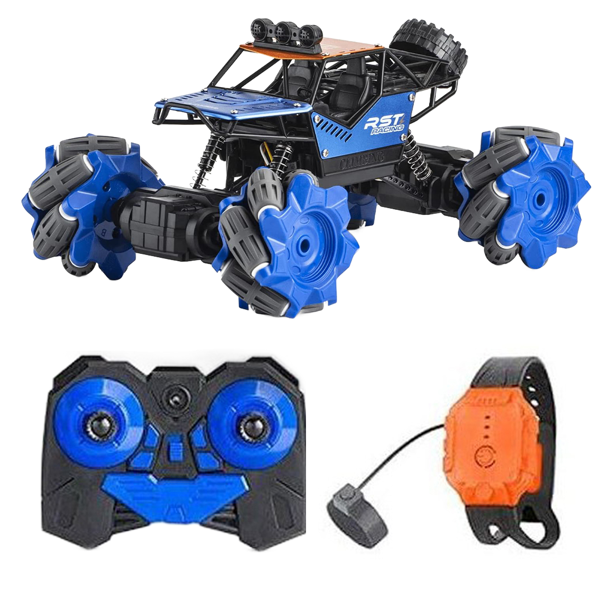 ماشین بازی کنترلی مدل آفرود کپسولی 4WD کد 679