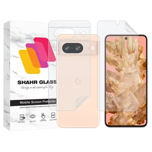 Shahr Glass MTNANFBSH Screen Protector With Nano Back For Google Pixel 8