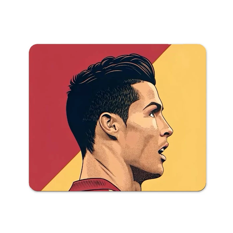 ماوس پد پاد آفرین طرح رونالدو کد 504 سایز 19*24 سانتی متر