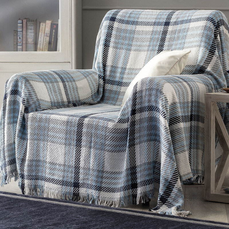 شال مبل مادام کوکو مدل Charline Throw سایز 130x170 سانتی متر