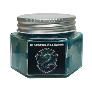 شمع دست ساز مدل هری پاتری اسلایترین Victoria