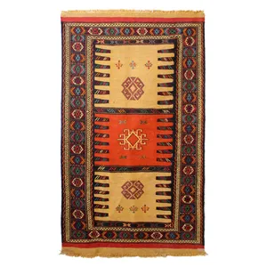 گلیم دستبافت گالری سرزمین فرش کد TKG37
