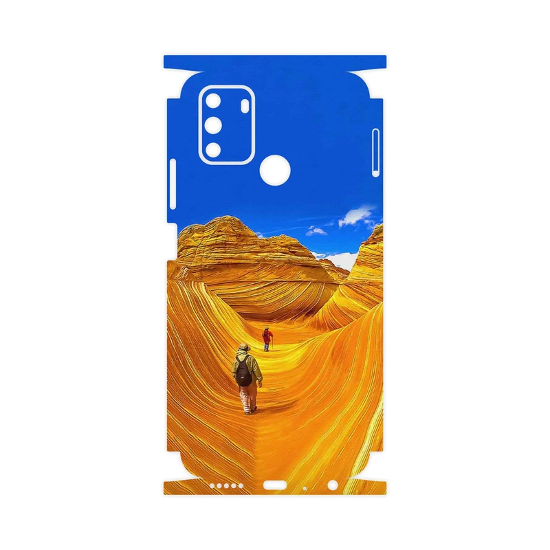 برچسب پوششی ماهوت مدل Amazing Rocks-FullSkin مناسب برای گوشی موبایل جی پلاس S10 2022