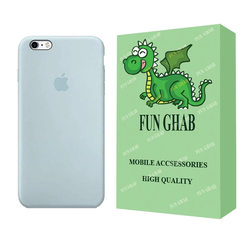 کاور فان قاب مدل سیلیکونی  طرح SLB مناسب برای گوشی موبایل اپل iPhone 6