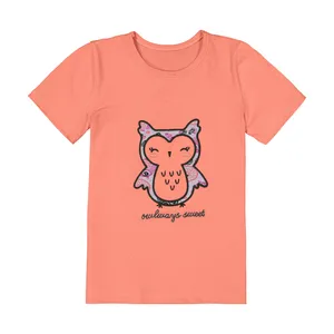 تی شرت آستین کوتاه دخترانه مدل 2