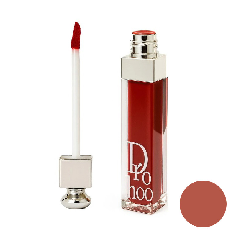رژ لب مایع براق دکتر هو مدل long lasting شماره 01