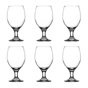 لیوان پایه بلند پاشاباغچه کد 44417 بسته 6 عددی