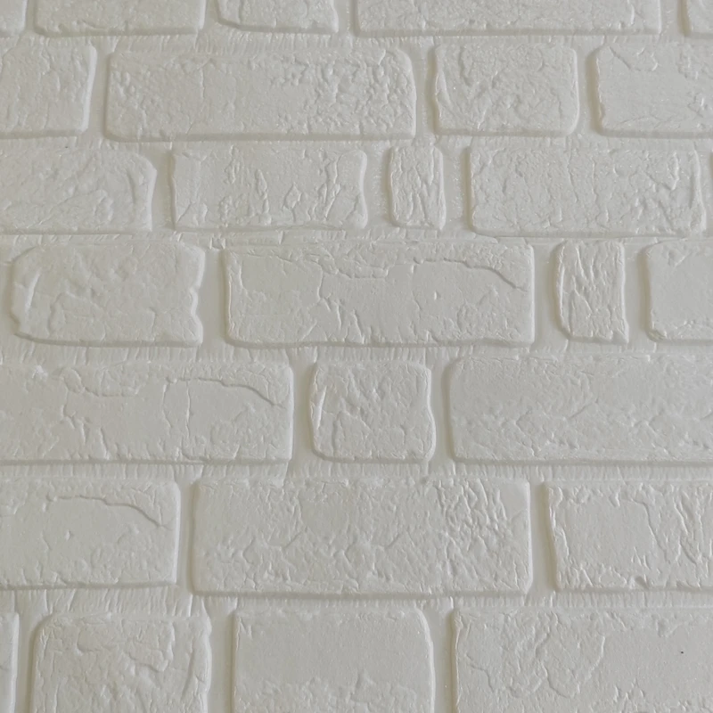 دیوارپوش مدل فومی پشت چسب دار طرح آجر برجسته بسته 2 عددی