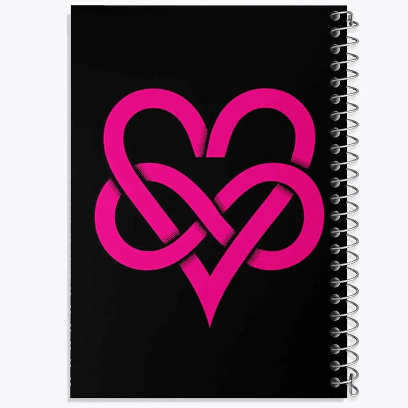 دفتر نقاشی 50 برگ خندالو مدل عاشقانه کد 27142