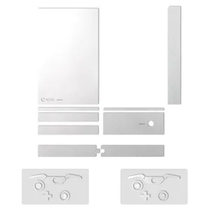 MAHOOT Metallic White Sticker for Xbox One
