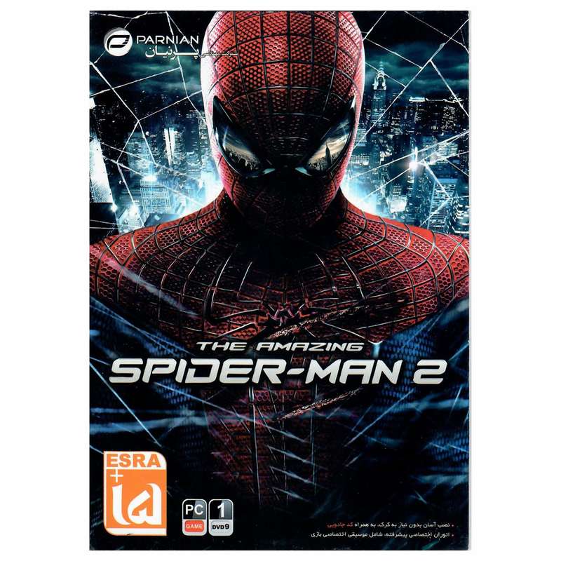 بازی Spiderman 2 مخصوص PC بازی Spiderman 2 مخصوص PC