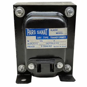 منبع تغذیه پارس صنعت مدل 220V-TO-110V-100W