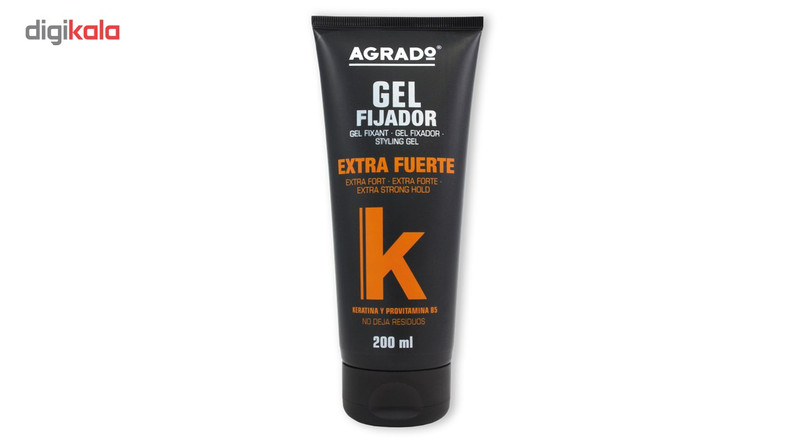 ژل کراتینه حالت دهنده مو آگرادو مدل Extra Strong حجم 200 میل ژل کراتینه حالت دهنده مو آگرادو مدل Extra Strong حجم 200 میل