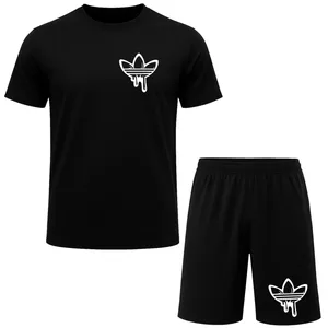 ست تیشرت آستین کوتاه و شلوارک راحتی مردانه مدل  A52