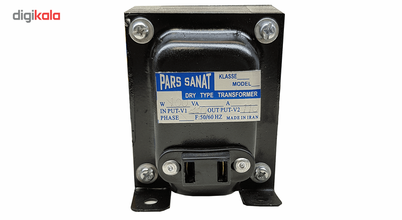 منبع تغذیه پارس صنعت مدل 220V-TO-110V-100W