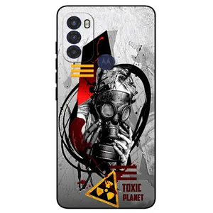 Megafone Toxic 2821 Cover For Motorola Moto G60