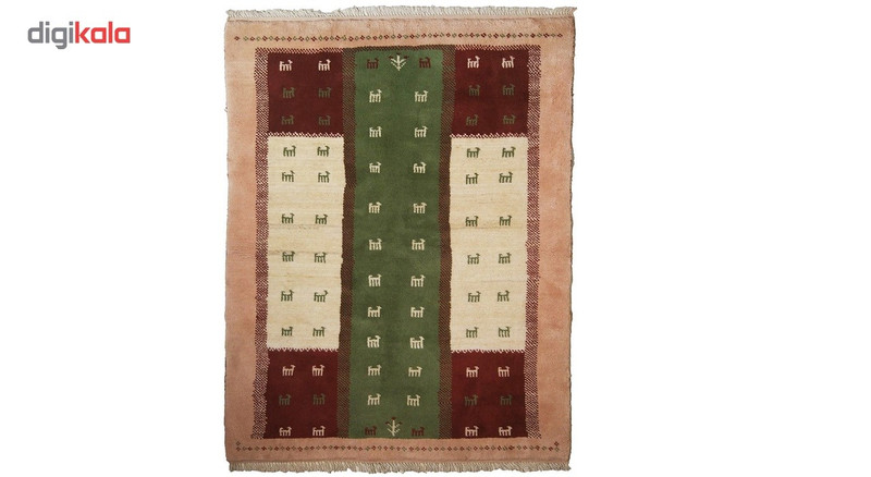 گبه دستبافت یک و نیم متری نرمین کسا کد NKP.N 127