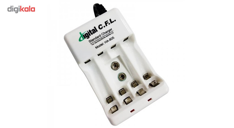 شارژر باتری دیجیتال سی اف ال مدل HA-805