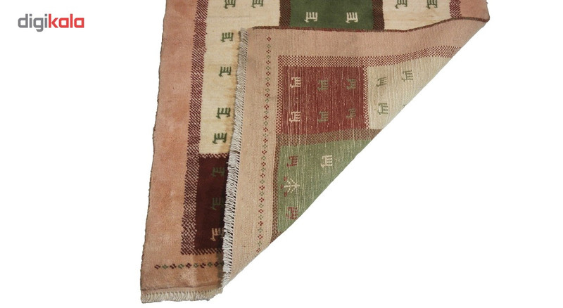 گبه دستبافت یک و نیم متری نرمین کسا کد NKP.N 127