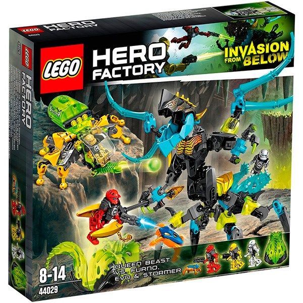 لگو سری Hero Factory مدل 44029 لگو سری Hero Factory مدل 44029