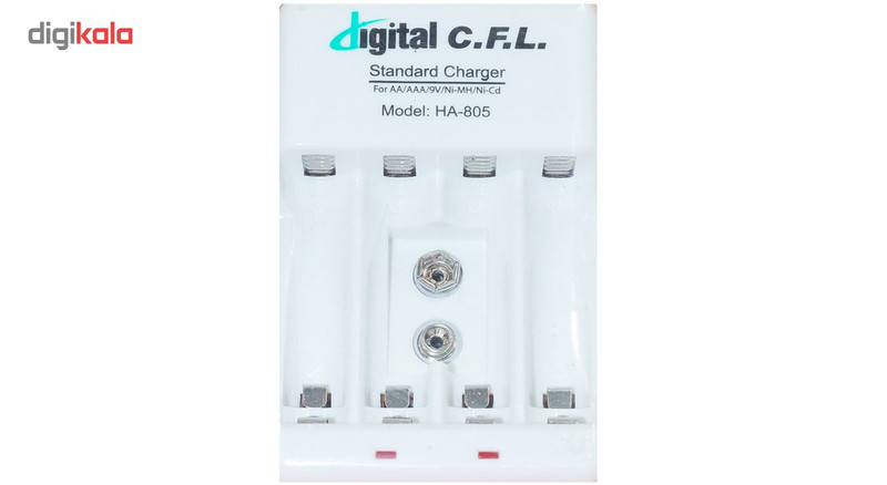 شارژر باتری دیجیتال سی اف ال مدل HA-805