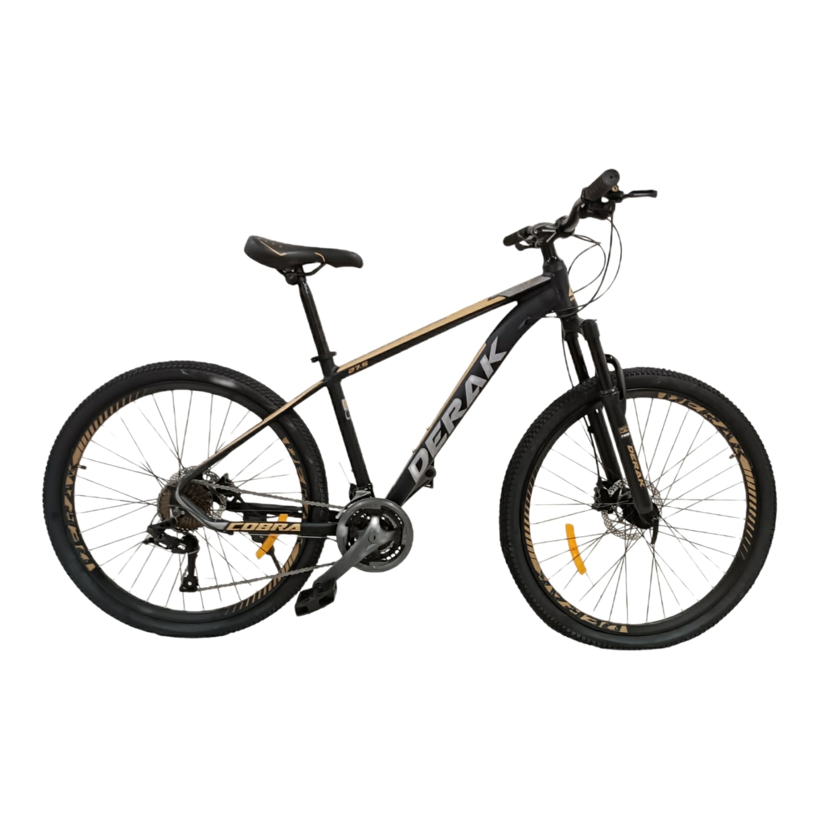دوچرخه کوهستان دراک کبری فول آلومینیوم سایز 27.5
