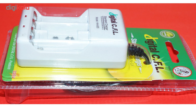 شارژر باتری دیجیتال سی اف ال مدل HA-805