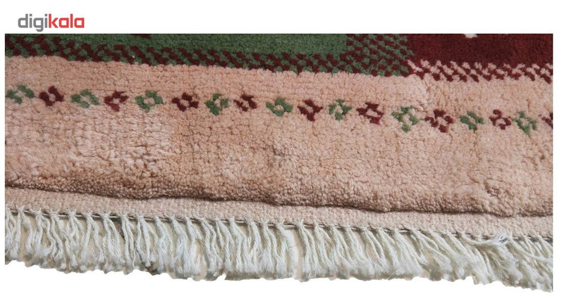 گبه دستبافت یک و نیم متری نرمین کسا کد NKP.N 127