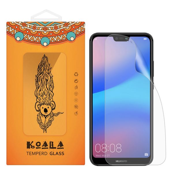 محافظ صفحه نمایش کوالا مدل TPU مناسب برای گوشی موبایل هوآوی Nova 3e محافظ صفحه نمایش کوالا مدل TPU مناسب برای گوشی موبایل هوآوی Nova 3e