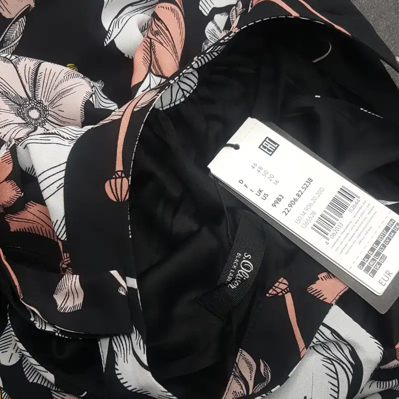 پیراهن زنانه اس.اولیور مدل 1265528-99b3