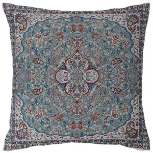 روکش کوسن ترمه ابریشمی طرح شاه عباسی مدل 04-30