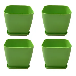 گلدان گلپونه مدل Orchid 143 مجموعه 4 عددی
